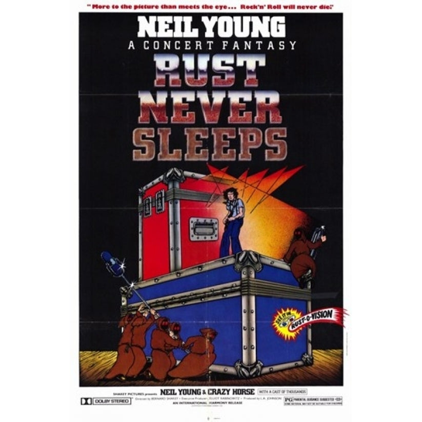 Rust Never Sleeps Movie Poster (11 x 17) - Item MOV149524 Image 1