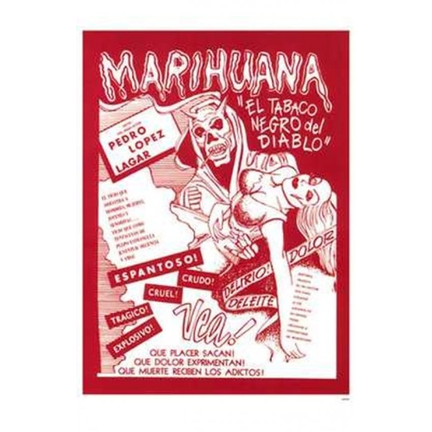 Marihuana Movie Poster (11 x 17) - Item MOV149496 Image 1