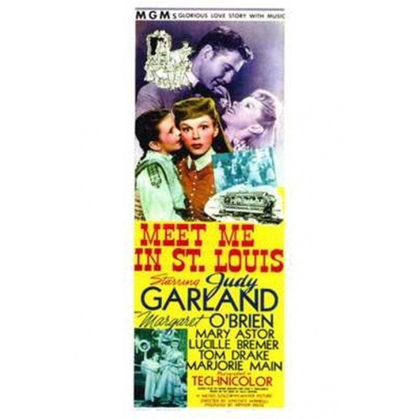 Meet Me in St Louis Movie Poster (11 x 17) - Item MOV147475 Image 1