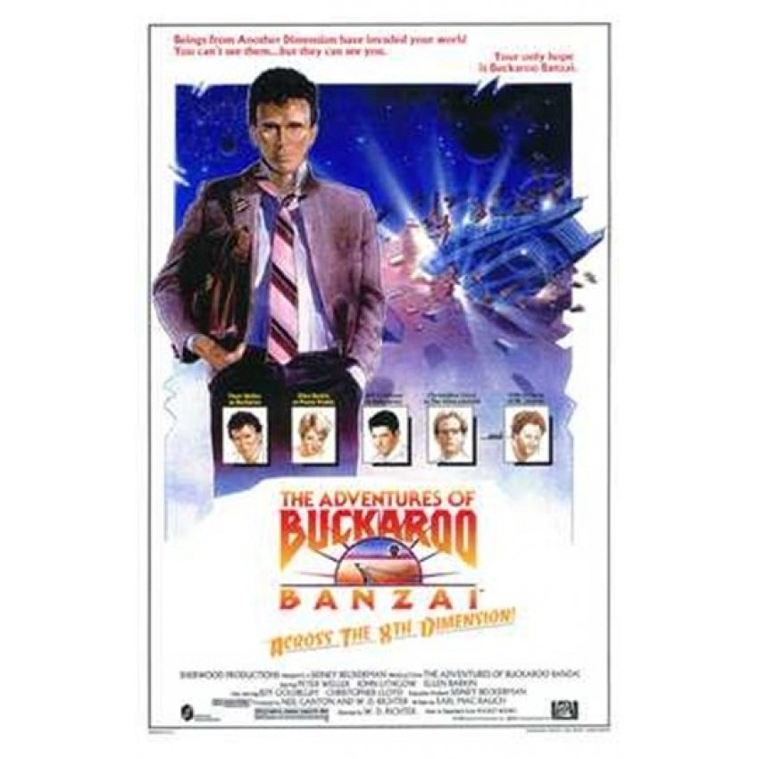 Adventures of Buckaroo Banzai Across the Movie Poster (11 x 17) - Item MOV149510 Image 1