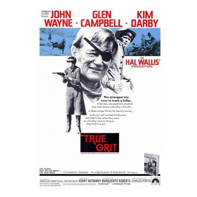 True Grit Movie Poster (11 x 17) - Item MOV167547 Image 1