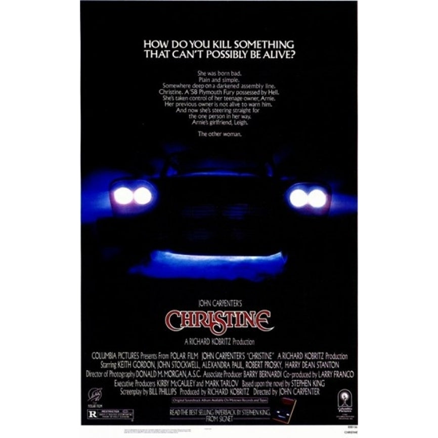 Christine Movie Poster (11 x 17) - Item MOV154758 Image 1