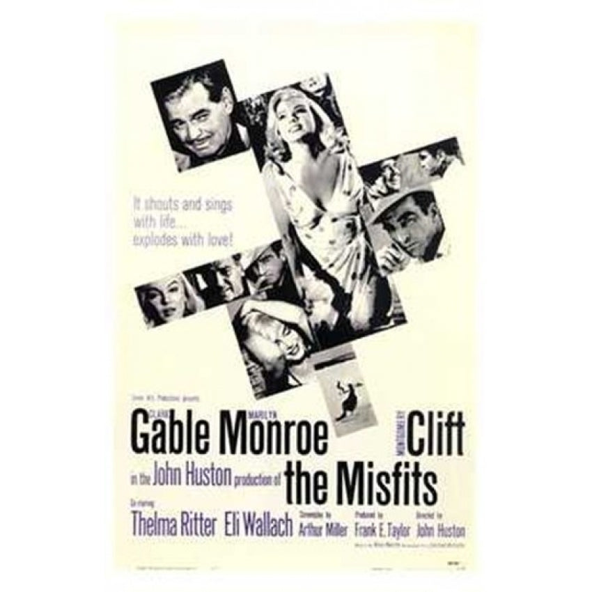 The Misfits Movie Poster (11 x 17) - Item MOV168885 Image 1