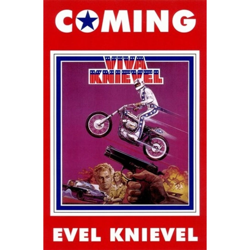 Viva Knievel Movie Poster (11 x 17) - Item MOV149525 Image 1