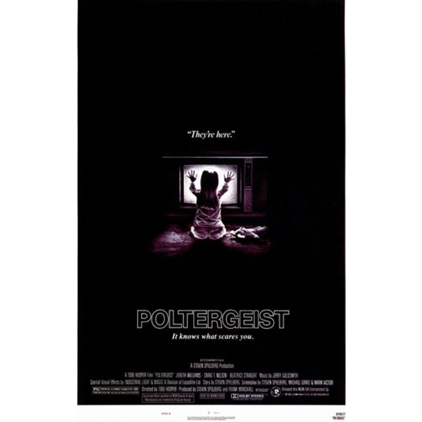 Poltergeist Movie Poster (11 x 17) - Item MOV168887 Image 1