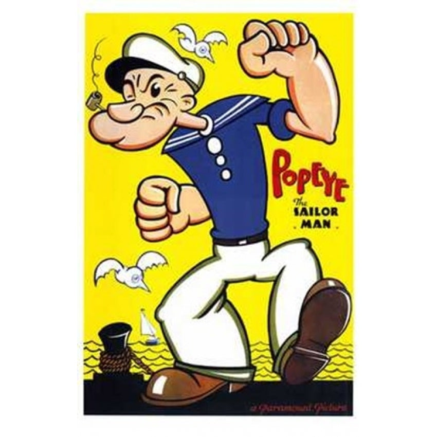 Popeye Movie Poster (11 x 17) - Item MOV170455 Image 1