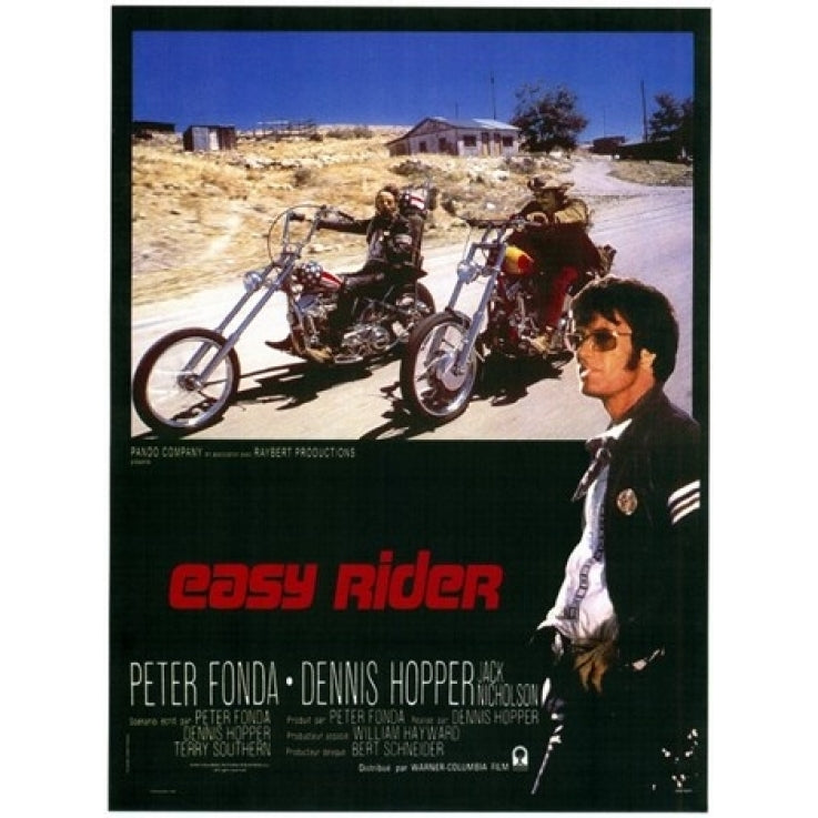 Easy Rider Movie Poster (11 x 17) - Item MOV170462 Image 1