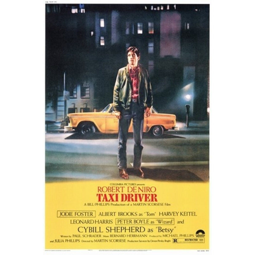 Taxi Driver Movie Poster (11 x 17) - Item MOV170448 Image 1