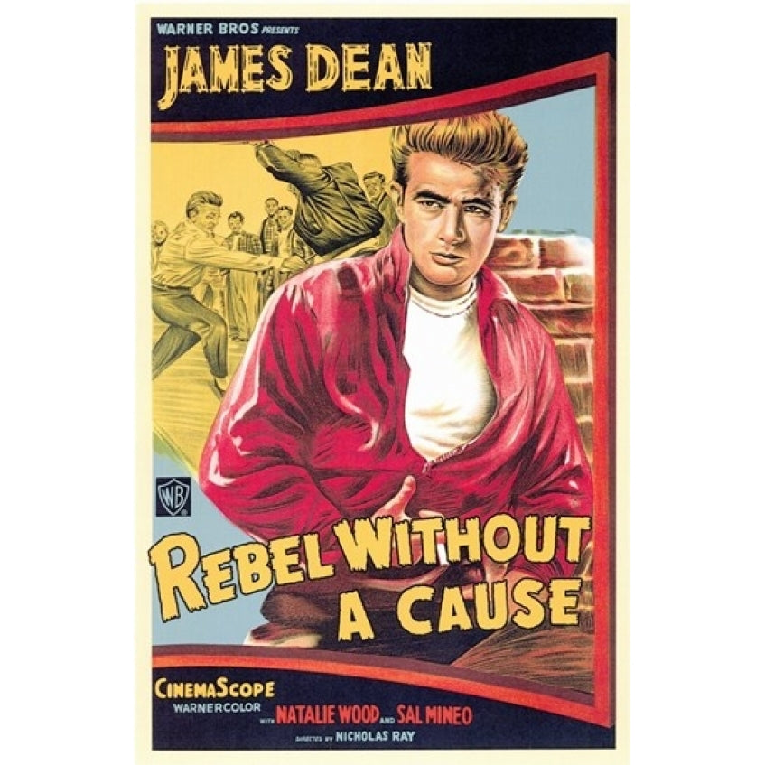 Rebel Without a Cause Movie Poster (11 x 17) - Item MOV170488 Image 1