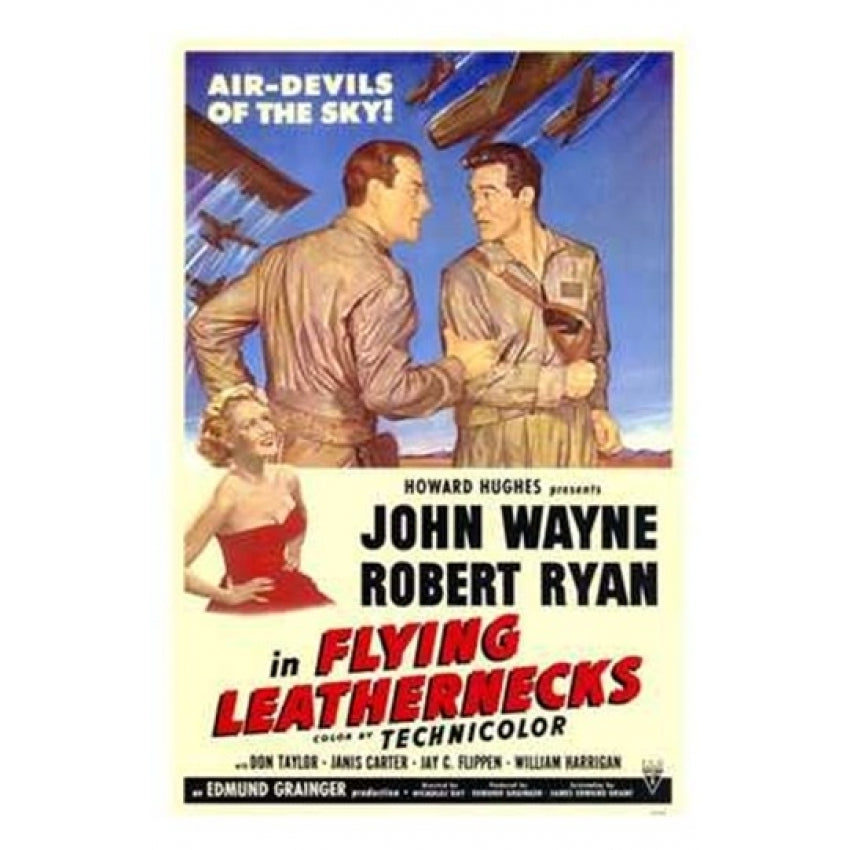 Flying Leathernecks Movie Poster (11 x 17) - Item MOV170501 Image 1