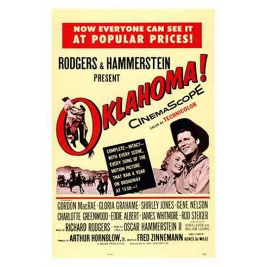 Oklahoma Movie Poster (11 x 17) - Item MOV170490 Image 1