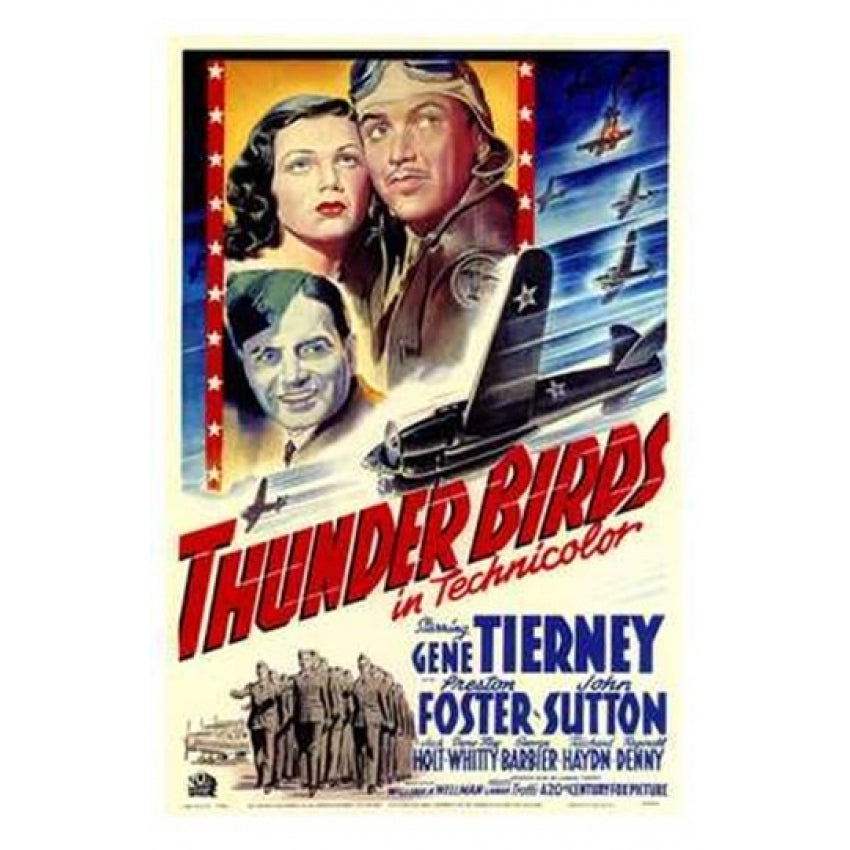 Thunder Birds Movie Poster (11 x 17) - Item MOV170585 Image 1