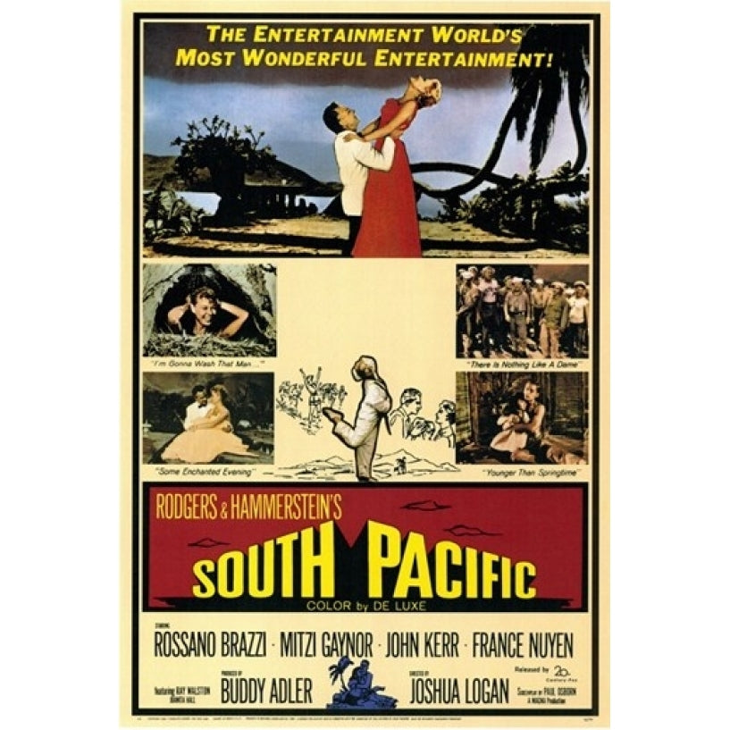 South Pacific Movie Poster (11 x 17) - Item MOV170545 Image 1