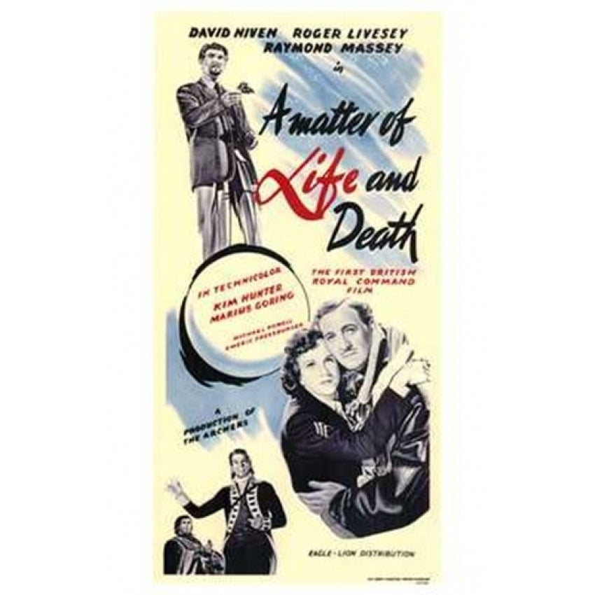 Matter of Life and Death a Movie Poster (11 x 17) - Item MOV170595 Image 1