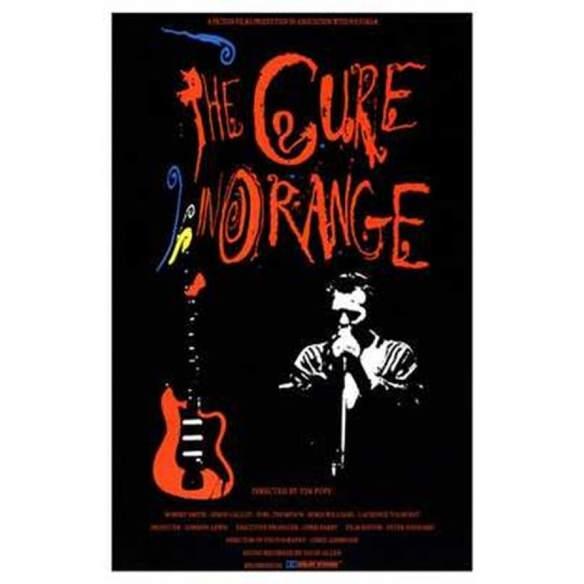 The Cure in Orange Movie Poster (11 x 17) - Item MOV170598 Image 1