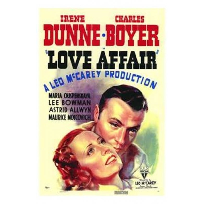 Love Affair Movie Poster (11 x 17) - Item MOV170625 Image 1