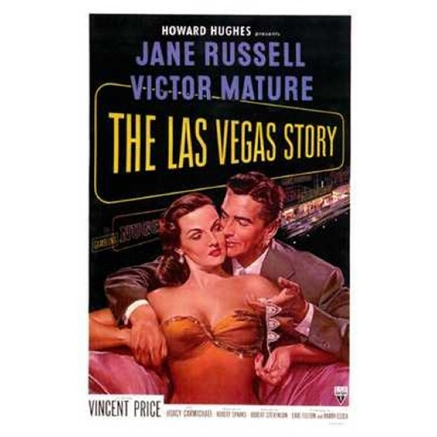 Las Vegas Story Movie Poster (11 x 17) - Item MOV170665 Image 1