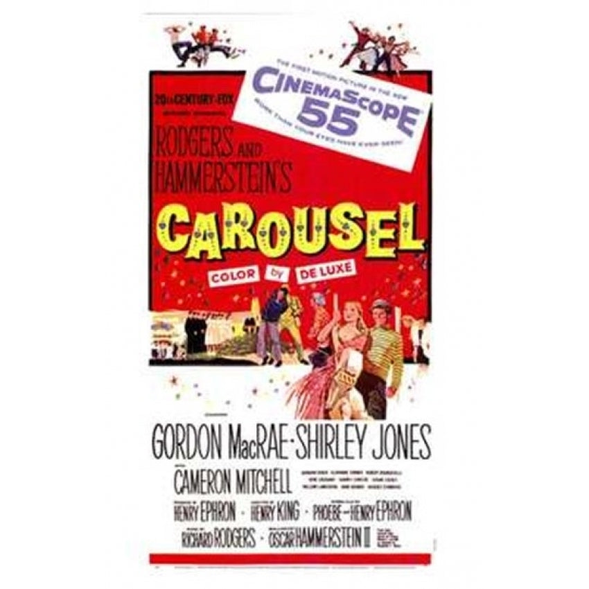 Carousel Movie Poster (11 x 17) - Item MOV170661 Image 1