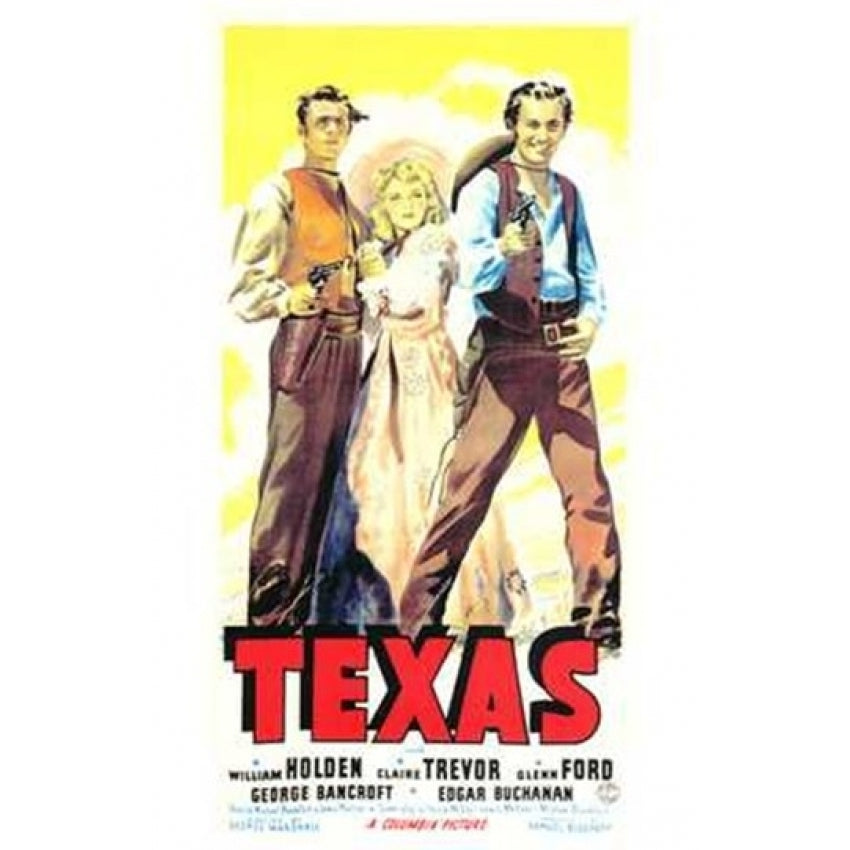 Texas Movie Poster (11 x 17) - Item MOV174169 Image 1