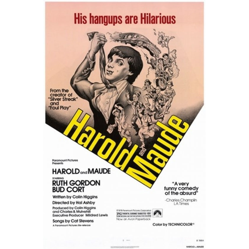 Harold and Maude Movie Poster (11 x 17) - Item MOV174171 Image 1