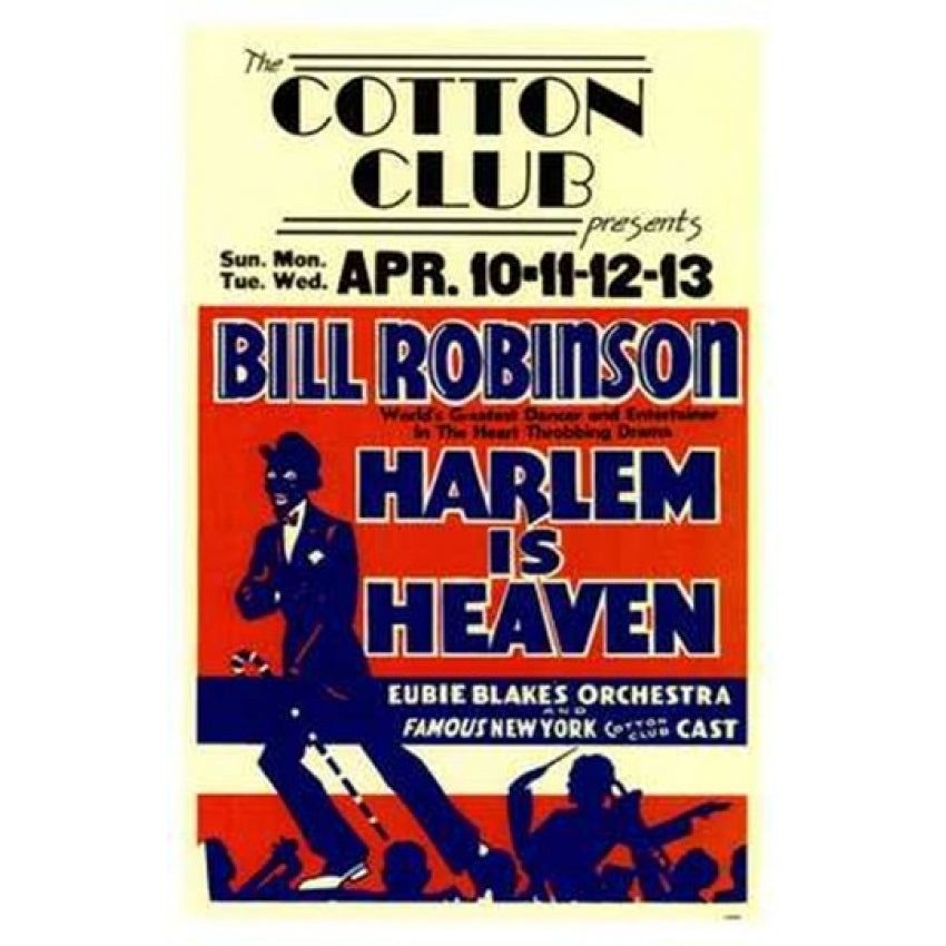 Harlem is Heaven Movie Poster (11 x 17) - Item MOV174156 Image 1