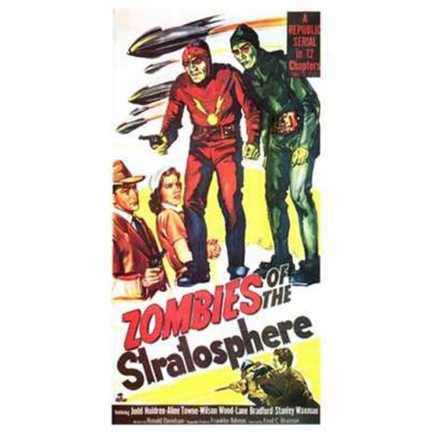 Zombies of the Stratosphere Movie Poster (11 x 17) - Item MOV174181 Image 1