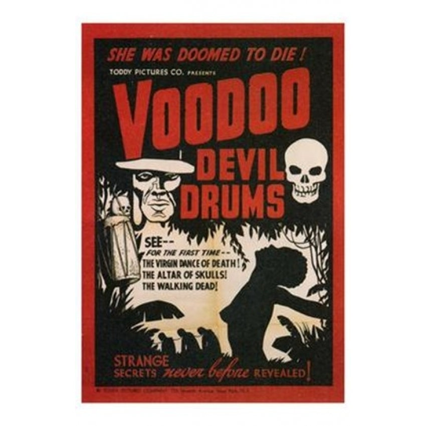 Voodoo Devil Drums Movie Poster (11 x 17) - Item MOV174192 Image 1