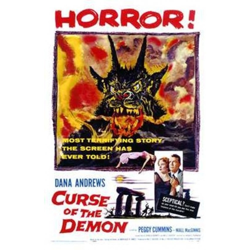 Curse of the Demon Movie Poster (11 x 17) - Item MOV174214 Image 1