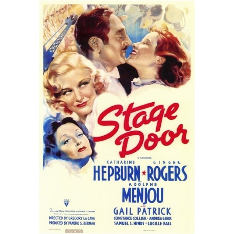 Stage Door Movie Poster (11 x 17) - Item MOV174194 Image 1