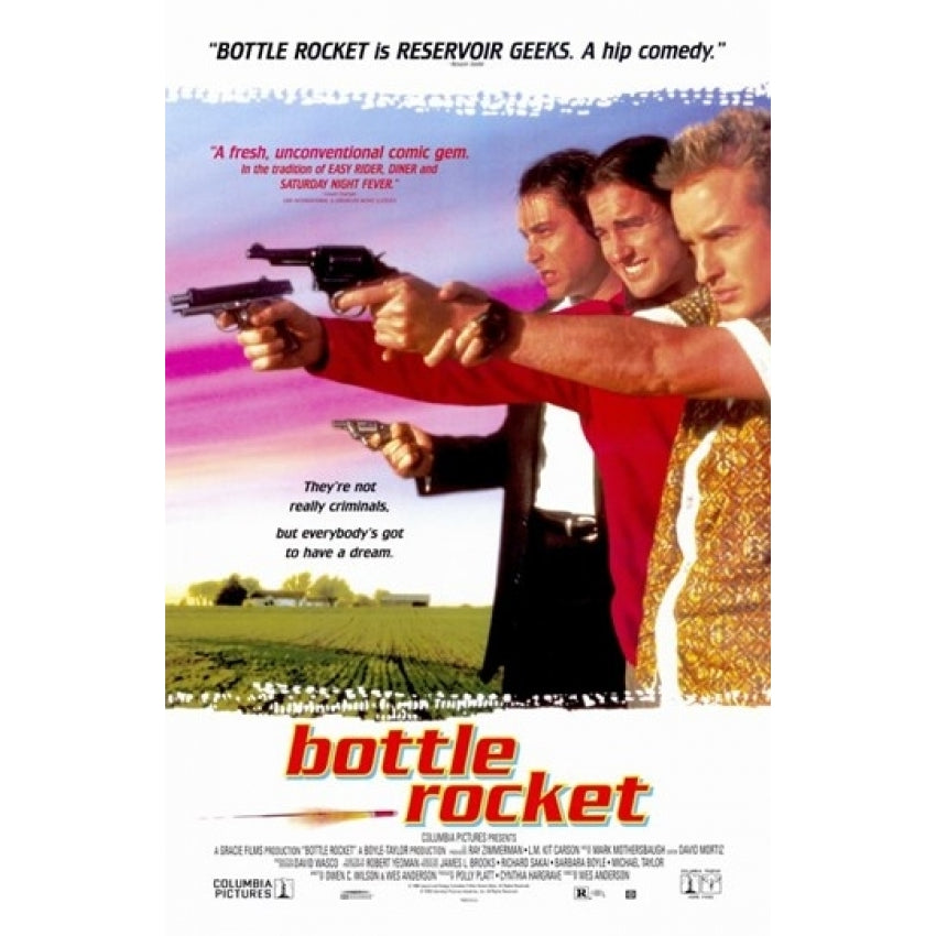 Bottle Rocket Movie Poster (11 x 17) - Item MOV184036 Image 1