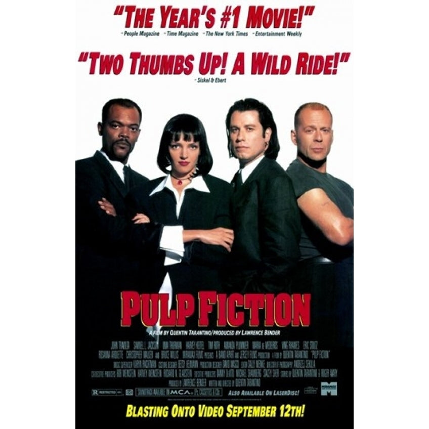 Pulp Fiction Movie Poster (11 x 17) - Item MOV184141 Image 1