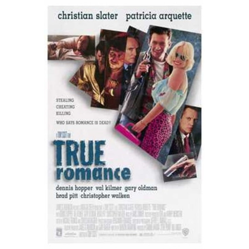 True Romance Movie Poster (11 x 17) - Item MOV184684 Image 1