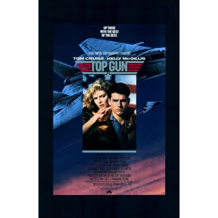 Top Gun Movie Poster (11 x 17) - Item MOV185163 Image 1