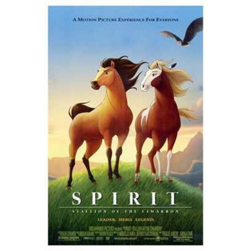 Spirit Stallion of the Cimarron Movie Poster (11 x 17) - Item MOV185162 Image 1