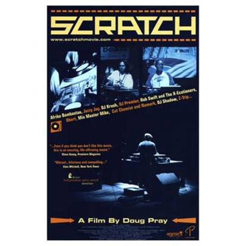 Scratch Movie Poster (11 x 17) - Item MOV185158 Image 1