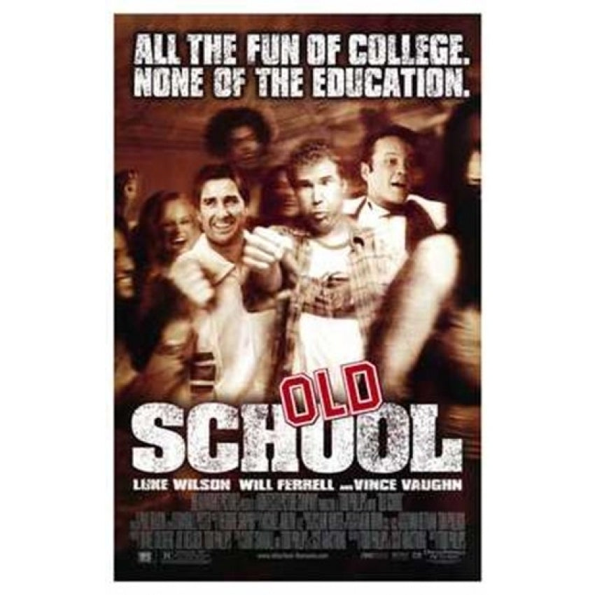 Old School Movie Poster (11 x 17) - Item MOV185656 Image 1