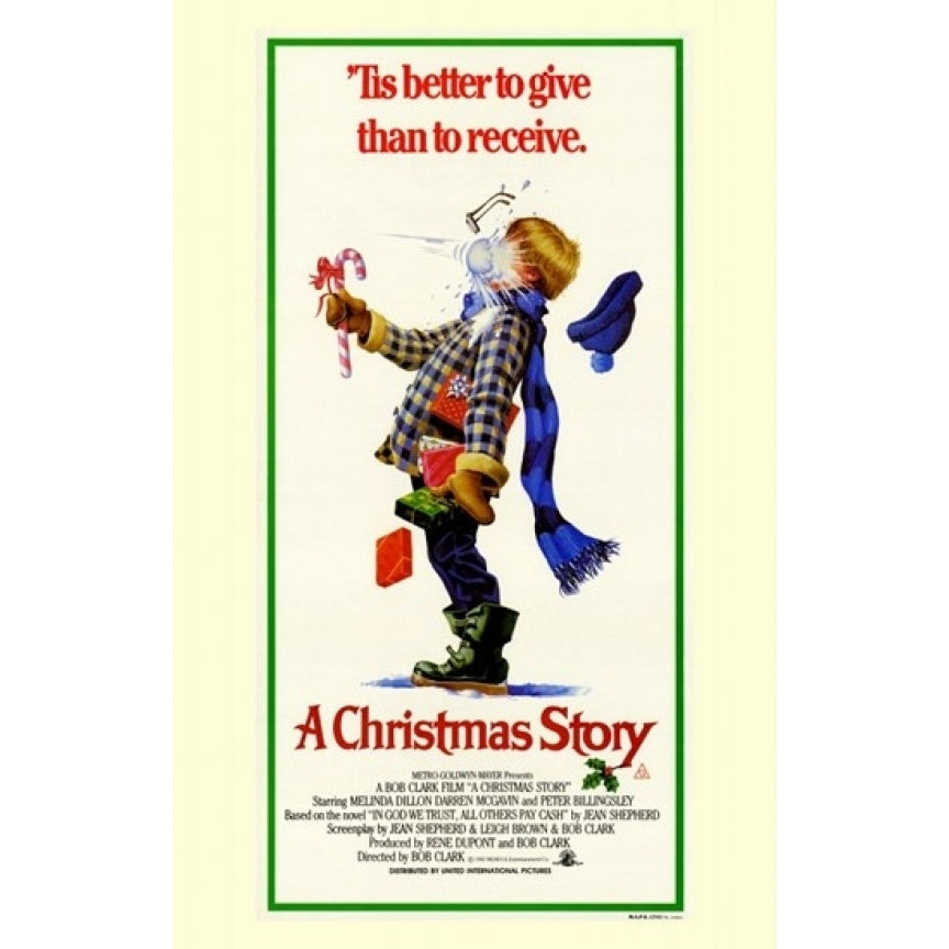 A Christmas Story Movie Poster (11 x 17) - Item MOV185421 Image 1