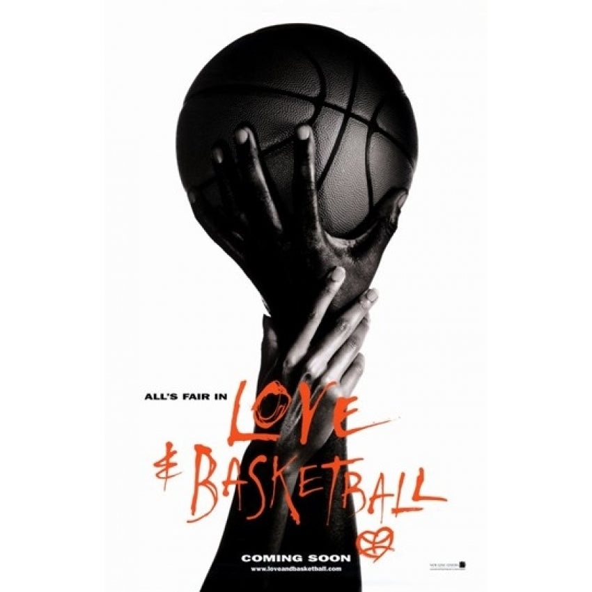 Love and Basketball Movie Poster (11 x 17) - Item MOV180681 Image 1