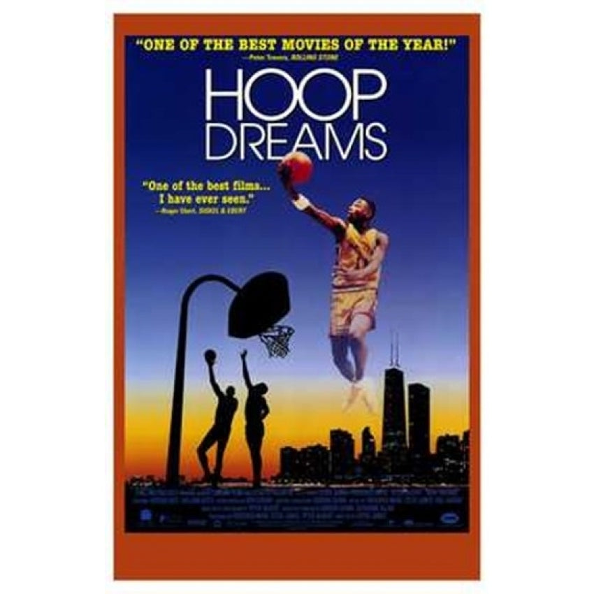 Hoop Dreams Movie Poster (11 x 17) - Item MOV186086 Image 1