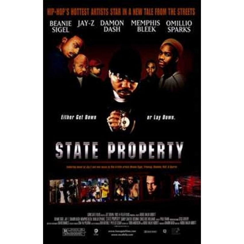 State Property Movie Poster (11 x 17) - Item MOV186573 Image 1