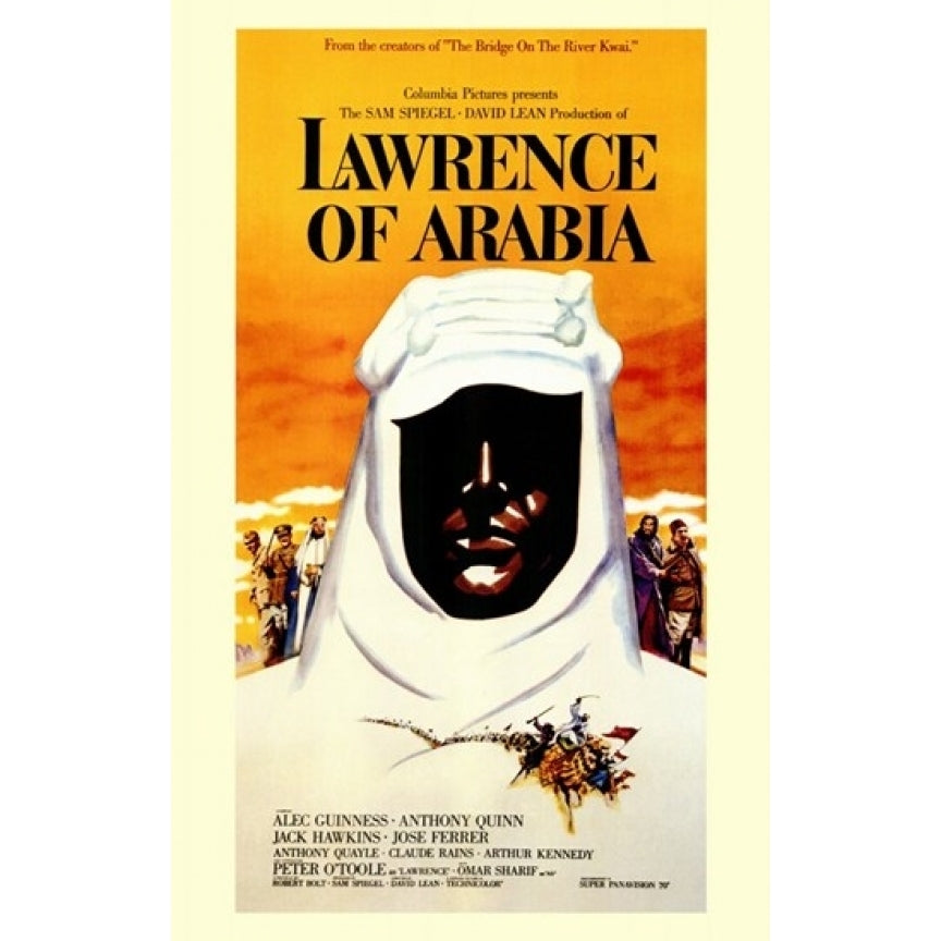 Lawrence of Arabia Movie Poster (11 x 17) - Item MOV186864 Image 1