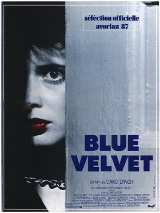 Blue Velvet Movie Poster (11 x 17) - Item MOV186866 Image 1