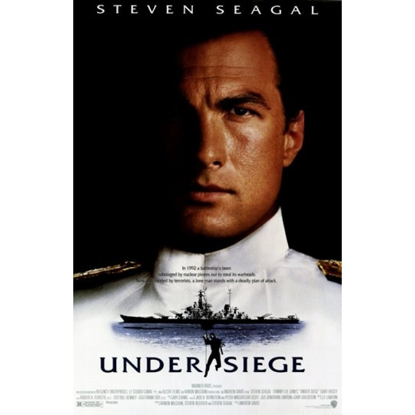 Under Siege Movie Poster (11 x 17) - Item MOV186731 Image 1