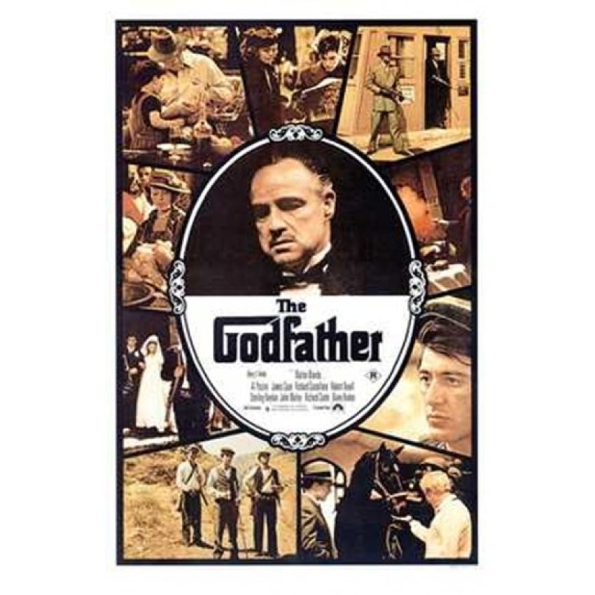 The Godfather Movie Poster (11 x 17) - Item MOV186865 Image 1