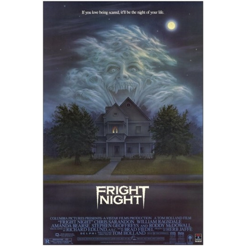 Fright Night Movie Poster (11 x 17) - Item MOV186710 Image 1