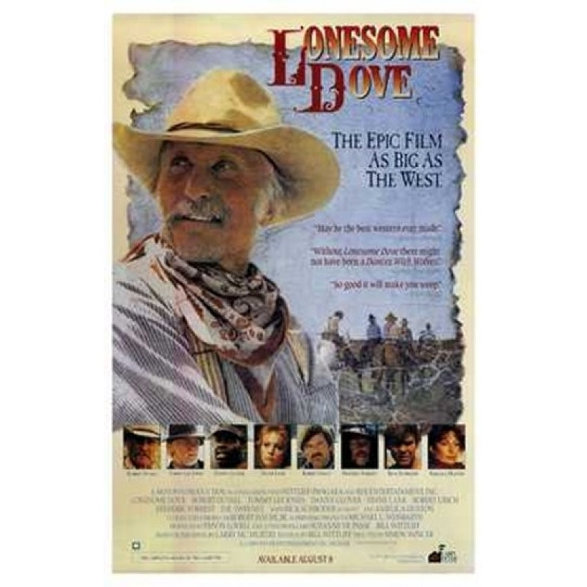 Lonesome Dove Movie Poster (11 x 17) - Item MOV188537 Image 1