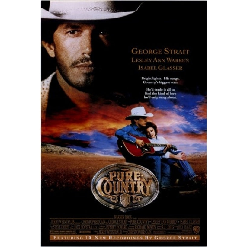 Pure Country Movie Poster (11 x 17) - Item MOV188549 Image 1