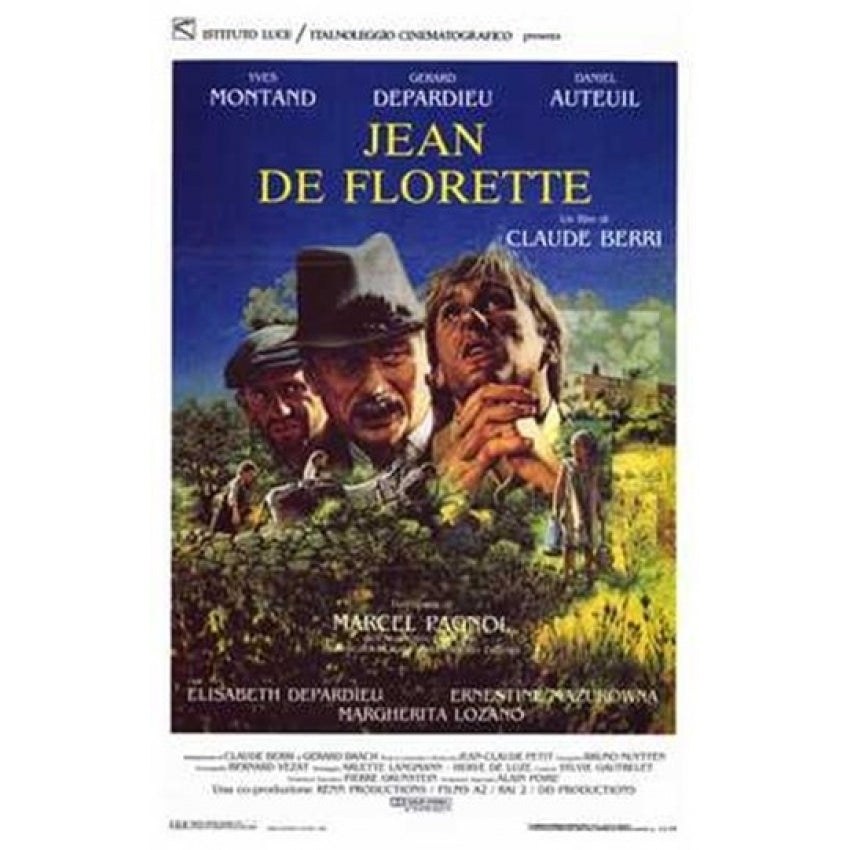 Jean De Florette Movie Poster (11 x 17) - Item MOV188631 Image 1