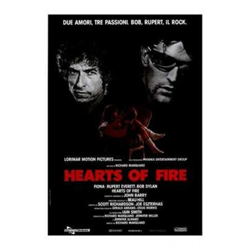 Hearts of Fire Movie Poster (11 x 17) - Item MOV188626 Image 1