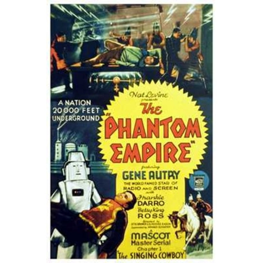 The Phantom Empire Movie Poster (11 x 17) - Item MOV189035 Image 1